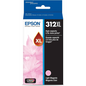 T312XL620 Epson 312XL Claria XL High Capacity Light Magenta Original Ink Cartridge
