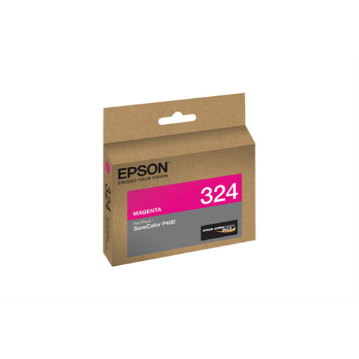 T324320 Epson 324 Magenta Original Ink Cartridge