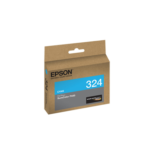 Epson T324 Ultrachrome HG2 Cyan Ink Cartridge (T324220)