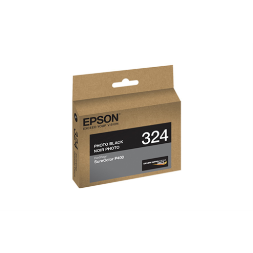 T324120 Epson 324 Black Original Ink Cartridge