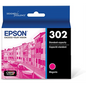 T302320S Epson 302 Magenta Original Ink Cartridge
