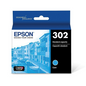 T302220S Epson 302 Cyan Original Ink Cartridge