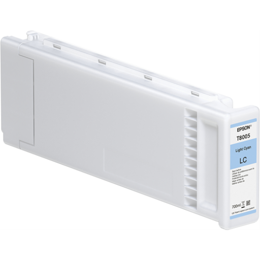 T800500 Epson UltraChrome PRO Light Cyan Ink Cartridge, 700M