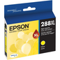 T288XL420 Epson 288XL Yellow Original Ink Cartridge