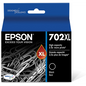 T702XL120-S Epson T702 HC  Black Original Ink Cartridge