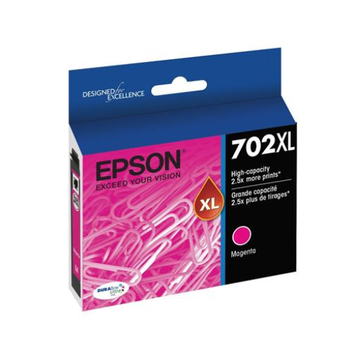 T702XL320-S Epson T702 HC Magenta Original Ink Cartridge