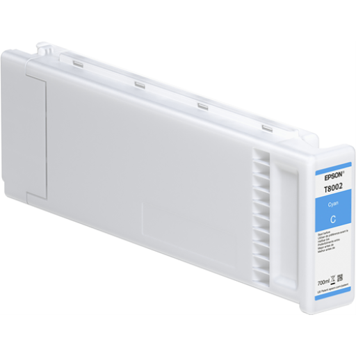 T800200 Epson UltraChrome PRO Cyan Ink Cartridge, 700ML