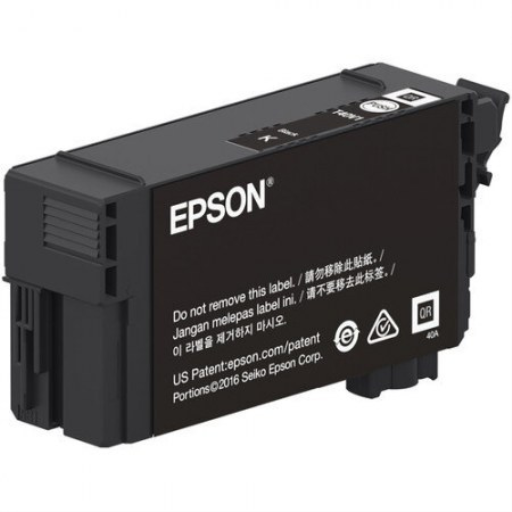 Epson UltraChrome XD2 Black Ink Cartridge, 110 MLT41