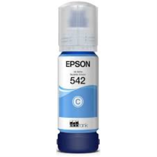 T542220 Epson 542 Pigment Cyan Ink Bottle