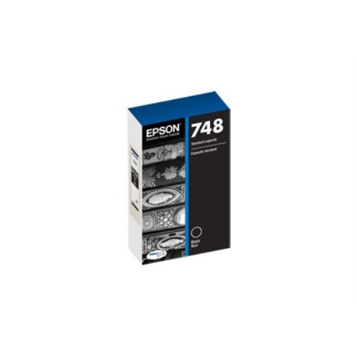 T748120 Epson T748 Black Original Ink Cartridge