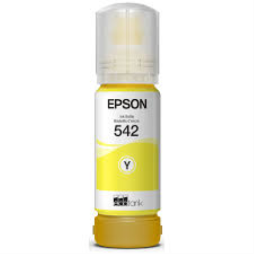 T542420 Epson 542 Pigment Yellow Ink Bottle