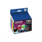 T125120-BCS Epson 125 Black and Color Original Ink Cartridge