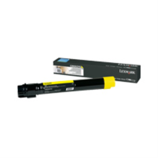 Lexmark C/X950,X952,X954 Yellow 22K Toner Cartridge