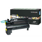 Lexmark X792 Yellow Return Programme 20K Print Cartridge Part no.: X792X1YG