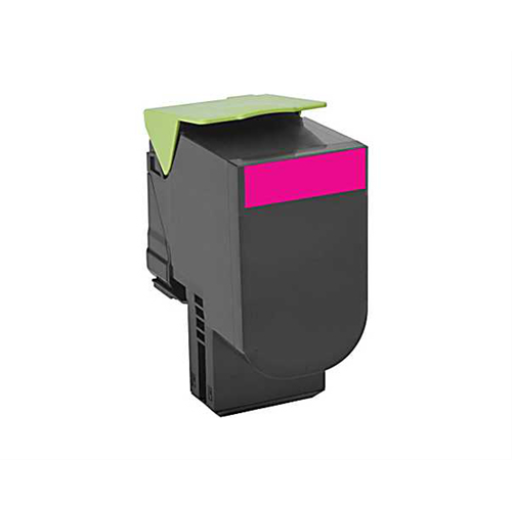 Lexmark CX410,510 Magenta 3K Toner Cartridge