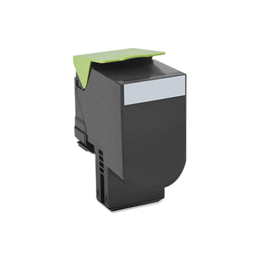 Lexmark CX310, 410, 510 Black 2.5K Toner Cartridge Part no.: 80C0S10