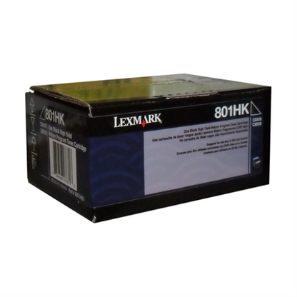 Lexmark CX410,510 Black Return Program 4K Toner Cartridge