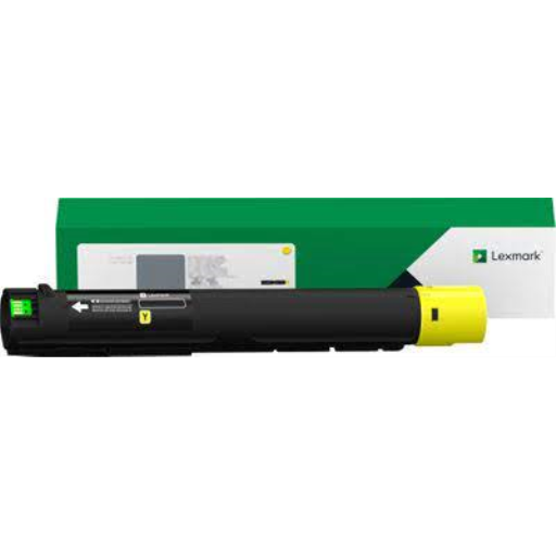 85D0HY0 Lexmark CX930/CX931 Yellow 16.5K Toner Cartridge
