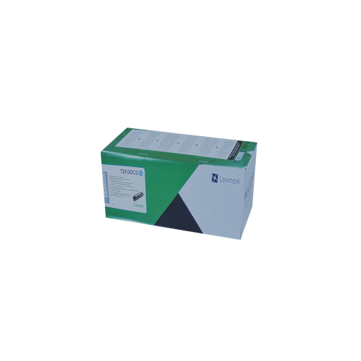 Lexmark CS/CX820, 827, CX825, 860, C6160, XC6152, 6153, 8155, 8160, 8163 Cyan Return Programme 300K Developer Part no.: 72K0DC0