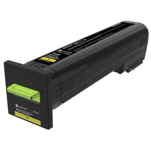 Lexmark CX825,860 Yellow Return Program 22K Toner Cartridge