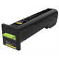 Lexmark CX825,860 Yellow Return Program 22K Toner Cartridge