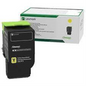 CX735/CX737 Yellow 16.2k return prog toner