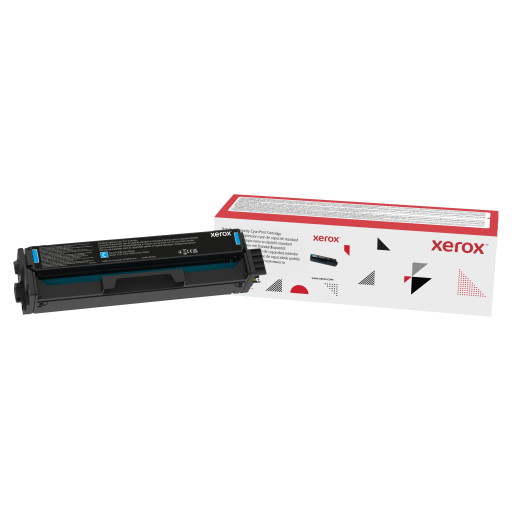 006R04384 Genuine Xerox Cyan Standard Capacity Print Cartridge, Xerox C230/C235 Color Printer/Multifunction