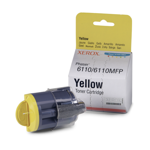 106R01273 Yellow Toner Cartridge, Phaser 6110/6110MFP