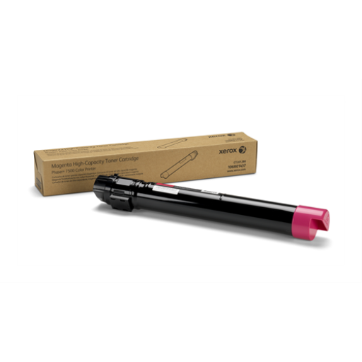 106R01437 Magenta High Capacity Toner Cartridge, Phaser 7500