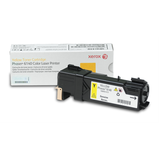 106R01479 Yellow Toner Cartridge, Phaser 6140
