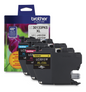 Brother LC30133PKS Colour Ink Cartridges, Super High Yield