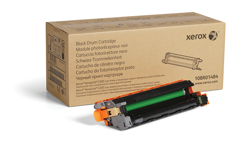 BLACK DRUM CARTRIDGE F/VERSALINK C500/C505