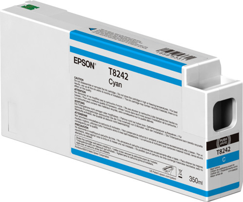 EPSON UltraChrome HD Cyan Ink 350 ML