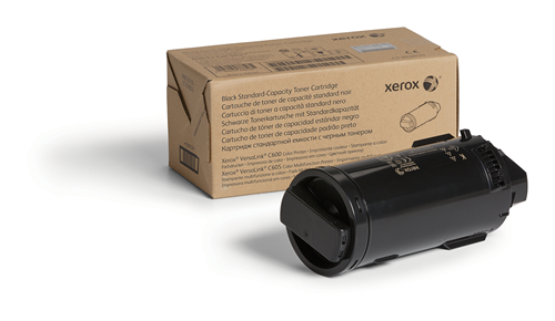 XEROX BLACK STD CAP TONER CARTRIDGE F/VERSALINK C600/C605