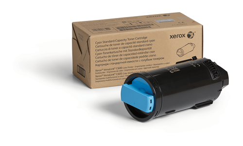 XEROX CYAN STD CAP TONER CARTRIDGE F/VERSALINK C600/C605