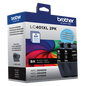 Brother Genuine LC401XL2PKS High-Yield Black Ink Cartridge 2-Pack