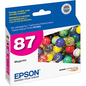 EPSON T087 ULTRACHROME HighGloss 2 Magenta Ink Cartridge / Stylus Photo R1900