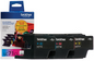 Brother LC713PKS 3-Pack of Innobella  Colour Ink Cartridges (1 each of Cyan, Magenta, Yellow), Standard Yield
