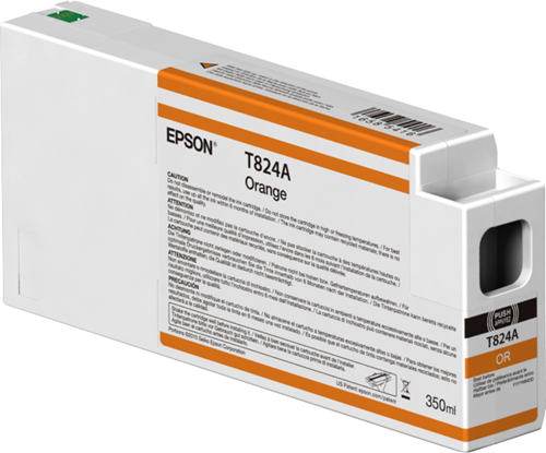 EPSON UltraChrome HDX Orange Ink 350 ML