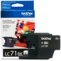 Brother LC71BKS Innobella  Black Ink Cartridge, Standard Yield