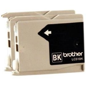 Brother LC512PKS 2-Pack of Innobella Black Ink Cartridges, Standard Yield