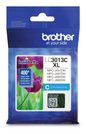 Brother LC3013CS Cyan Ink Cartridge, Super High Yield