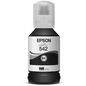 EPSON T542 Pigment Black Ink Bottle with Sensormatic / EcoTank Pro ET-5800 ET-5850 ET-5880 ET-16600 ET-16650