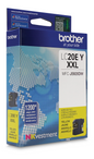 Brother LC20EYS INKvestment Yellow Ink Cartridge, Super High Yield (XXL Series)