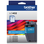 Brother Genuine LC402CS Standard Yield Cyan Ink Cart