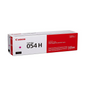 Canon 054H Magenta Cartridge, High Yield SKU 3026C001