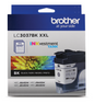 Brother LC3037BKS Genuine Super High-Yield Black INKvestment Tank Ink Cartridge