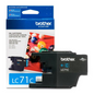Brother LC71CS Innobella  Cyan Ink Cartridge, Standard Yield