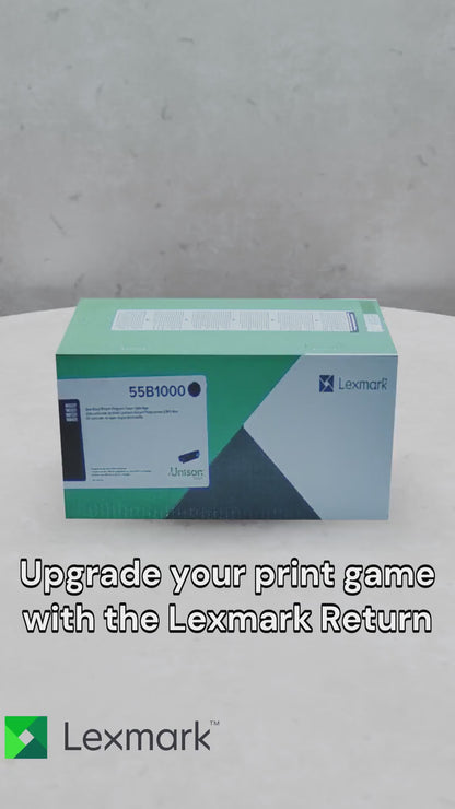 55B1000 Lexmark MS/MX331, 431 Return Programme 3K Toner Cartridge Part no.: 55B1000