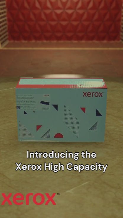 006R04400 Genuine Xerox Black High Capacity Toner Cartridge, Xerox B230/B225/B235 Printer/Multifunction